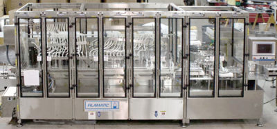 Continuous Motion Filling (CMF) System