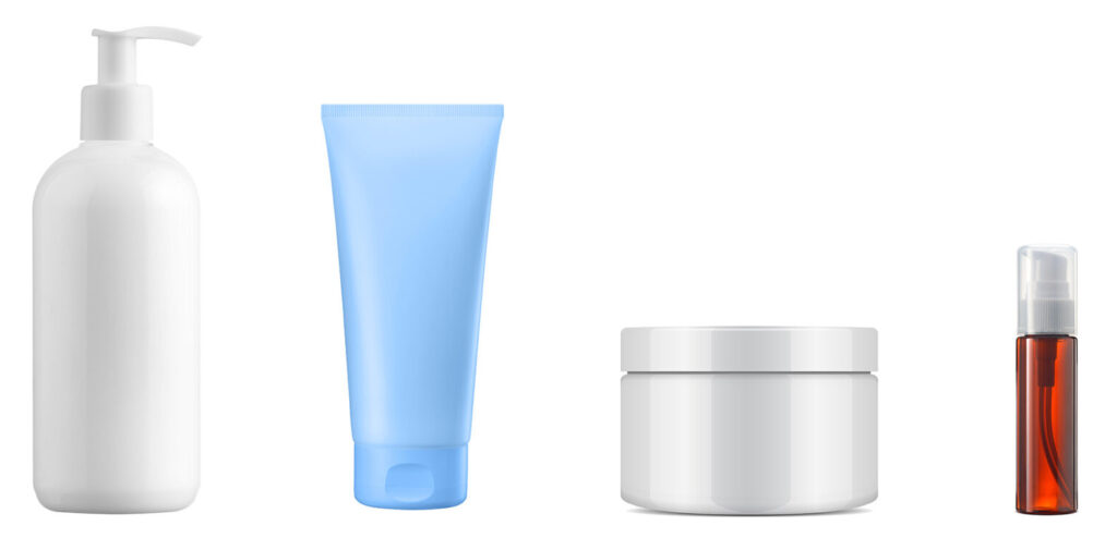 personal care containers